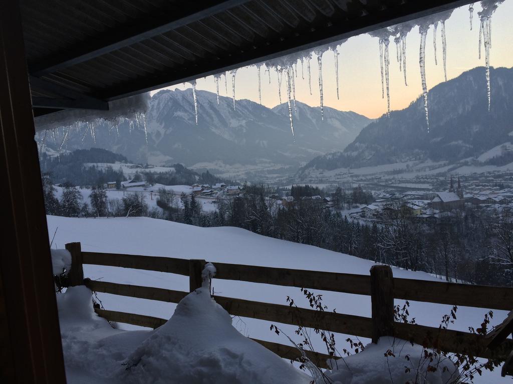 Das Talblick - Appartments St. Johann im Pongau Exterior foto