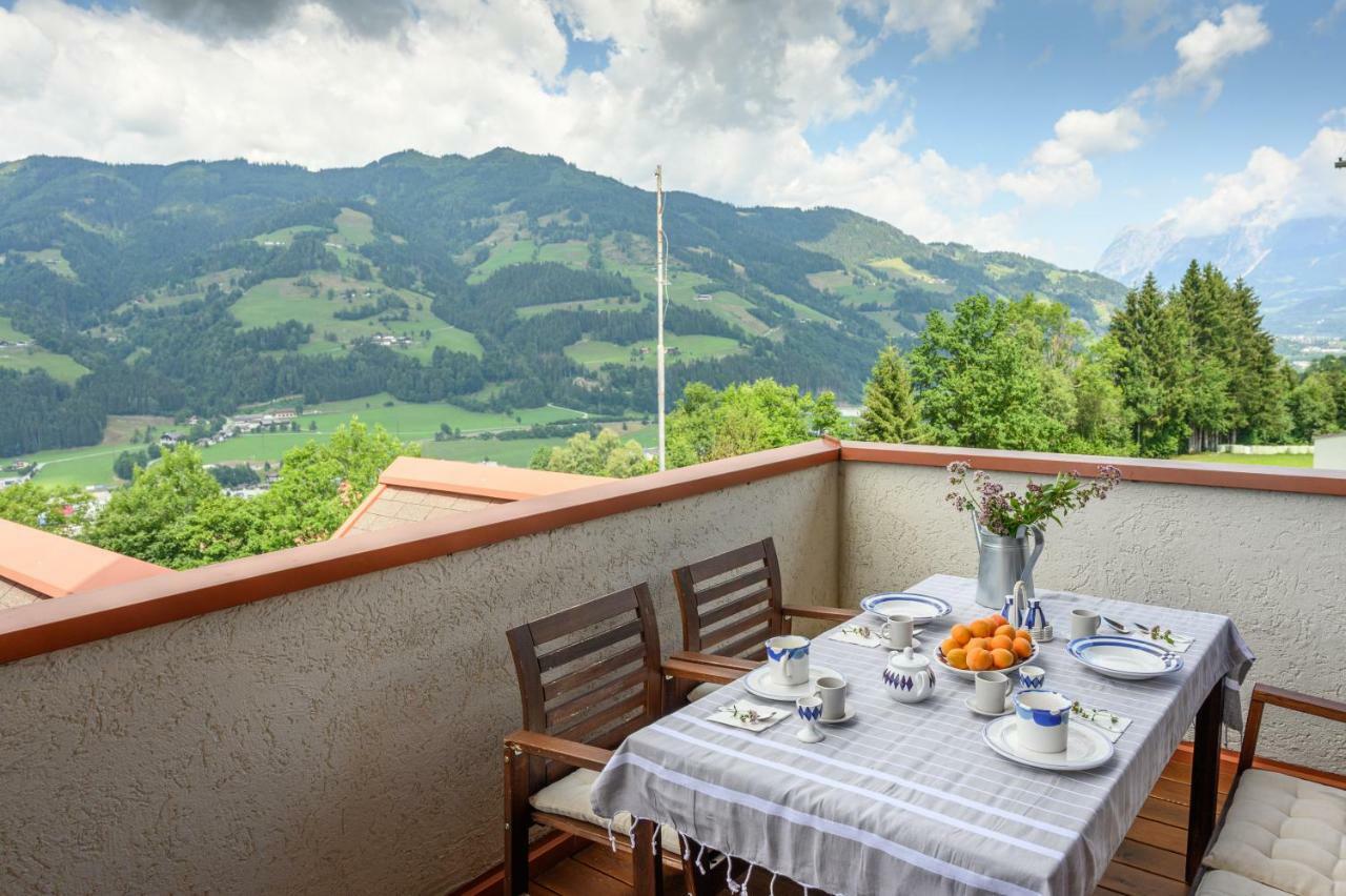 Das Talblick - Appartments St. Johann im Pongau Exterior foto