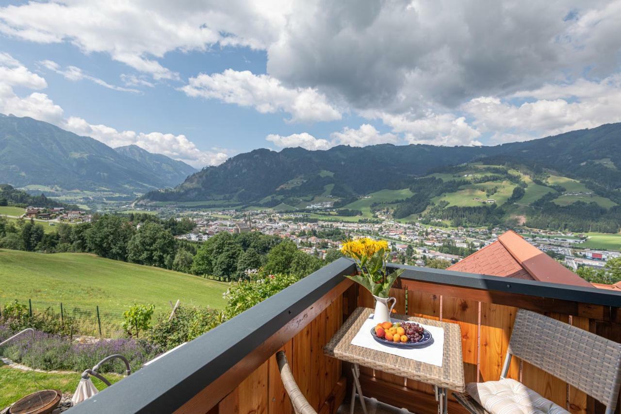 Das Talblick - Appartments St. Johann im Pongau Exterior foto