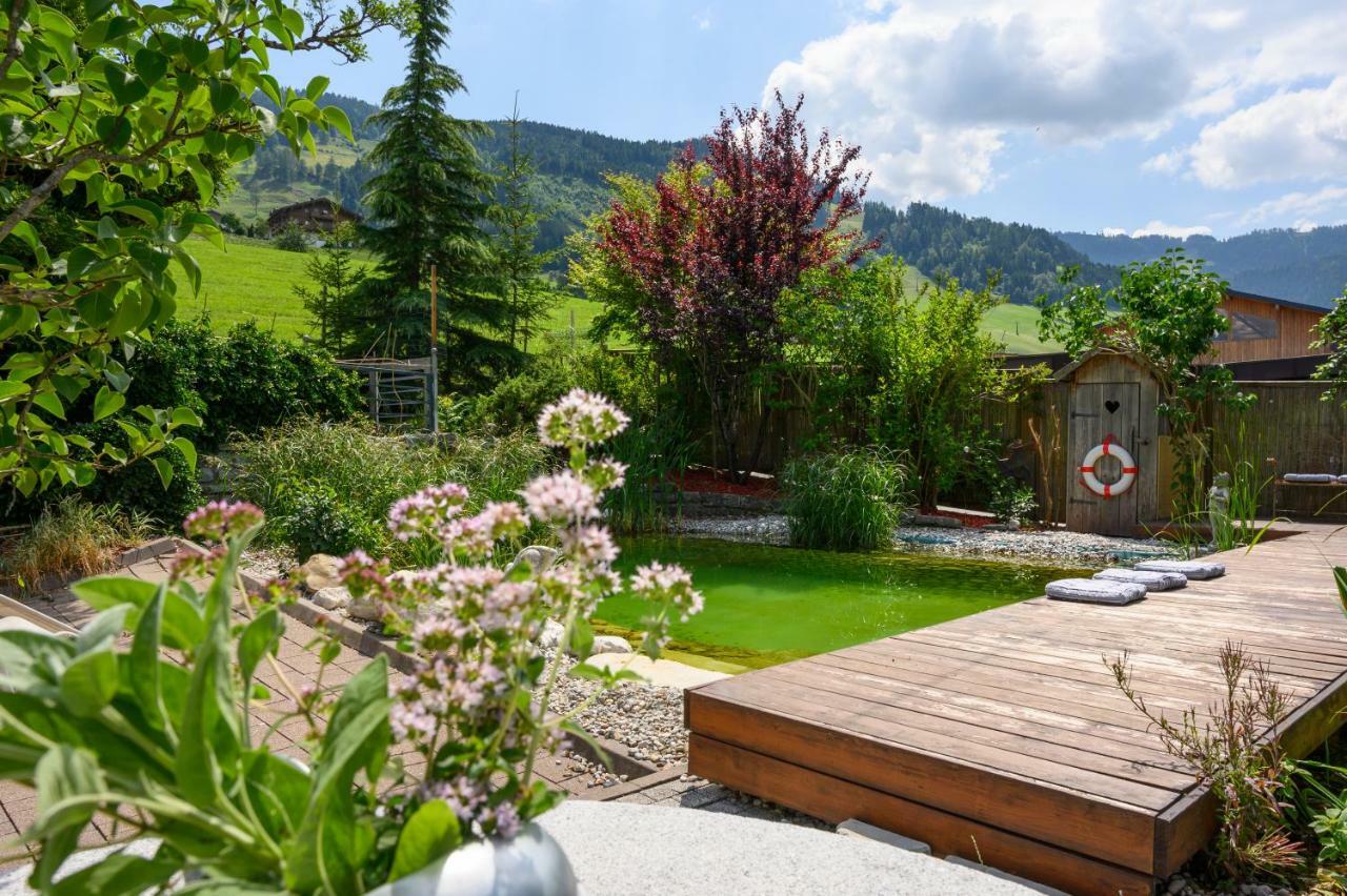 Das Talblick - Appartments St. Johann im Pongau Exterior foto