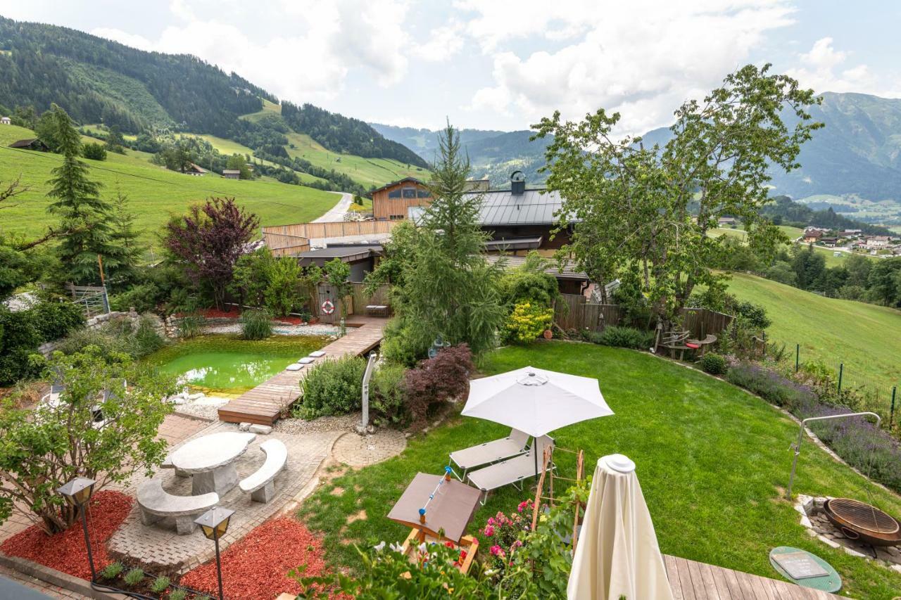 Das Talblick - Appartments St. Johann im Pongau Exterior foto